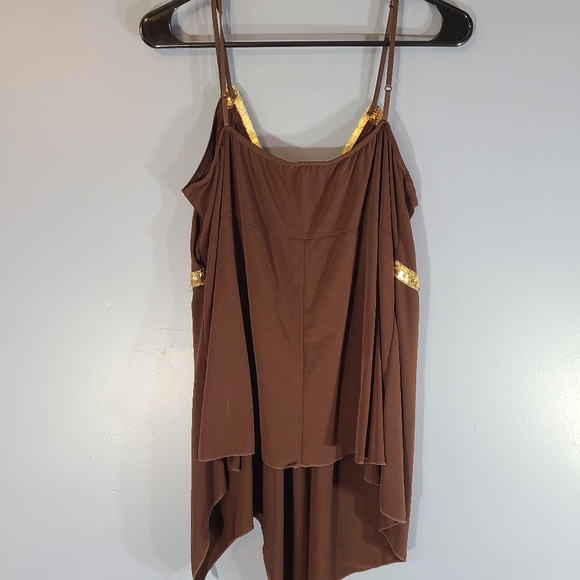 MKM sequin shark bite blouse - Picture 4 of 4